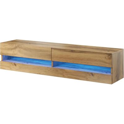 Cama MEBLE Vigo Podstawa Telewizora - Nowoczesna, 2 Półki, Ścienna, 180cm Cama MEBLE Vigo Podstawa Telewizora - Nowoczesna, 2 Półki, Ścienna, 180cm