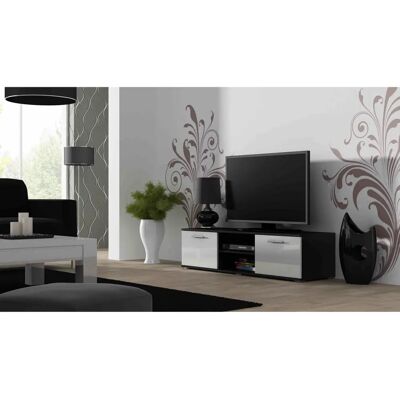 Cama SOHORTV140CZ/BI TV-Schrank - Modern, Laminierte MDF, 1 Regal Cama SOHORTV140CZ/BI TV-Schrank - Modern, Laminierte MDF, 1 Regal