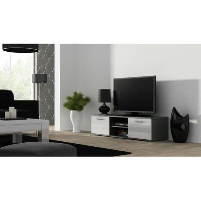Cama Meble Cama Tv Stand Soho 140 - Moderner Fernsehtisch mit LED Cama Meble Cama Tv Stand Soho 140 - Moderner Fernsehtisch mit LED