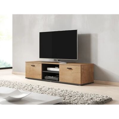 Cama Soho 140 Schwarzer TV-Schrank Cama Soho 140 Schwarzer TV-Schrank