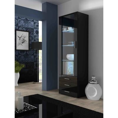 Cama SOHOWITS1 Schwarz Hochglanz Schrank - Aufbewahrungsschrank Cama SOHOWITS1 Schwarz Hochglanz Schrank - Aufbewahrungsschrank