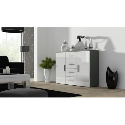 Cama UNI SZ/BI Wohnzimmer-Sideboard - Sideboard Cama UNI SZ/BI Wohnzimmer-Sideboard - Sideboard