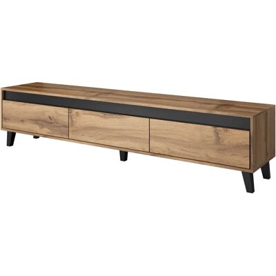 Cama Wotan TV-Ständer - Modernes Laminate Entertainment Center Cama Wotan TV-Ständer - Modernes Laminate Entertainment Center