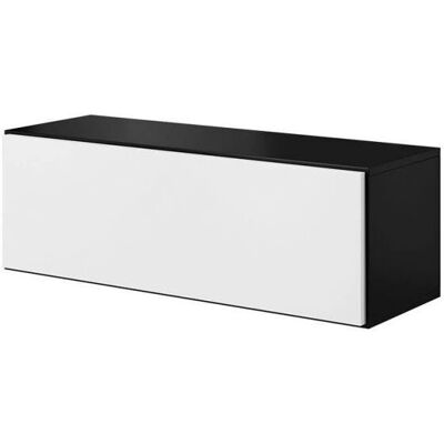 Armoire de rangement Cama Roco Ro1 - Noir/Blanc - Publicité Armoire de rangement Cama Roco Ro1 - Noir/Blanc - Publicité