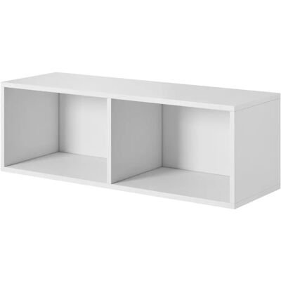 Armoire de rangement ouverte blanche Cama - Meuble - Publicité Armoire de rangement ouverte blanche Cama - Meuble - Publicité
