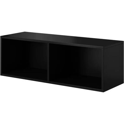 Cama Meble Roco Ro2 112/37/37 Armoire de rangement noire - Publicité Cama Meble Roco Ro2 112/37/37 Armoire de rangement noire - Publicité