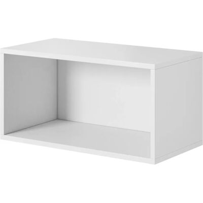 Cama Roco Ro4 75/37/37 Armoire de rangement blanche - Publicité Cama Roco Ro4 75/37/37 Armoire de rangement blanche - Publicité