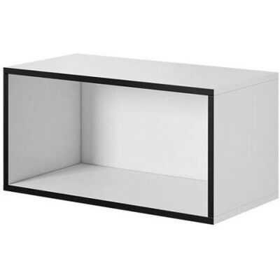 Cama Weiß/Schwarz Offene Aufbewahrung - Schrank Cama Weiß/Schwarz Offene Aufbewahrung - Schrank