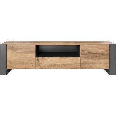 Meble TV Cama Wotan Antracyt - Meble TV Meble TV Cama Wotan Antracyt - Meble TV
