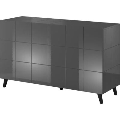 Cama REJA 2D Sideboard - Modern, Glänzend MDF, 2 Türen Cama REJA 2D Sideboard - Modern, Glänzend MDF, 2 Türen