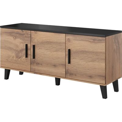 Cama Meble Cama Sideboard Lotta 150 3D Wotan Oak - Sideboard Cama Meble Cama Sideboard Lotta 150 3D Wotan Oak - Sideboard