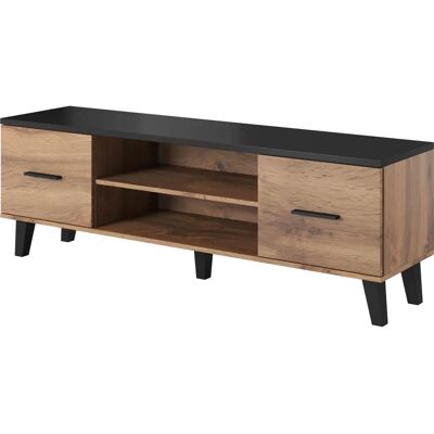 Cama RTV Lotta 160 2D2K WOT+B Szafka RTV - Nowoczesny mebel TV z drzwiami Cama RTV Lotta 160 2D2K WOT+B Szafka RTV - Nowoczesny mebel TV z drzwiami