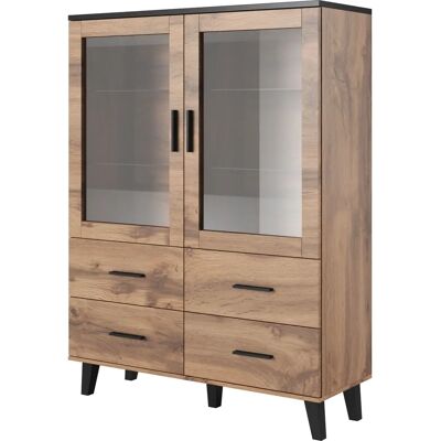Cama Meble Cama Display Cabinet Lotta WOT+B - storage cabinets Cama Meble Cama Display Cabinet Lotta WOT+B - storage cabinets
