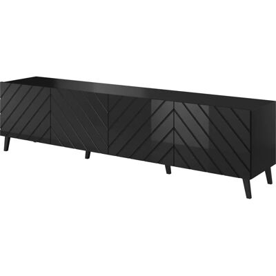 Cama Abeto RTV200 - Fernsehtisch mit 4 Regalen Cama Abeto RTV200 - Fernsehtisch mit 4 Regalen