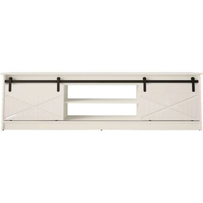 Cama Meble Rtv Granero Weiß Hochglanz TV Schrank - TV Schrank Cama Meble Rtv Granero Weiß Hochglanz TV Schrank - TV Schrank