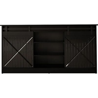 Cama Meble Granero Schwarz/Glänzend Kommode - Kommode Cama Meble Granero Schwarz/Glänzend Kommode - Kommode