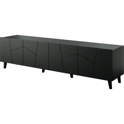 Cama Meble ETNA RTV200 - Moderner TV-Schrank mit Anpassbaren Fronten Cama Meble ETNA RTV200 - Moderner TV-Schrank mit Anpassbaren Fronten