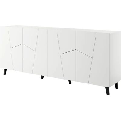 Cama ETNA KOM200 Weiße Matt Kommode - Kommode Cama ETNA KOM200 Weiße Matt Kommode - Kommode