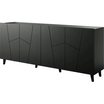 Cama Etna KOM200 CZ - Moderner 4-türiger Kommode Cama Etna KOM200 CZ - Moderner 4-türiger Kommode