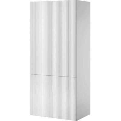 Szafa Pafos 2D Biała - Mebel Szafa Pafos 2D Biała - Mebel