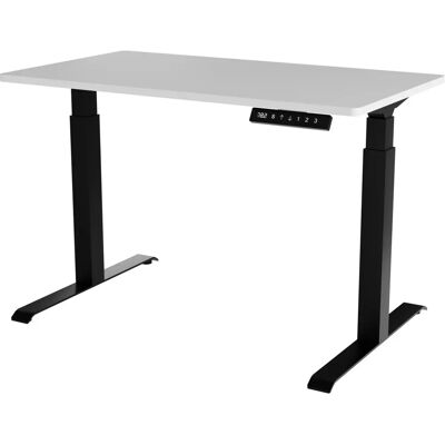Cama Bureau d'ordinateur - Réglable en hauteur électrique - 121x67x72-120 cm - Publicité Cama Bureau d'ordinateur - Réglable en hauteur électrique - 121x67x72-120 cm - Publicité