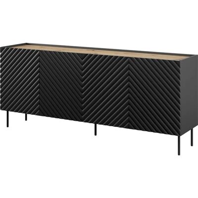 Cama Meble 4D2sz Onda Szafka z szufladami - Chest of Drawers Cama Meble 4D2sz Onda Szafka z szufladami - Chest of Drawers