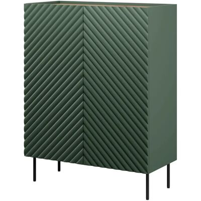 Cama Meble - ONDA 301452 - Zielony - 98x45x127 - Bookcase Cama Meble - ONDA 301452 - Zielony - 98x45x127 - Bookcase