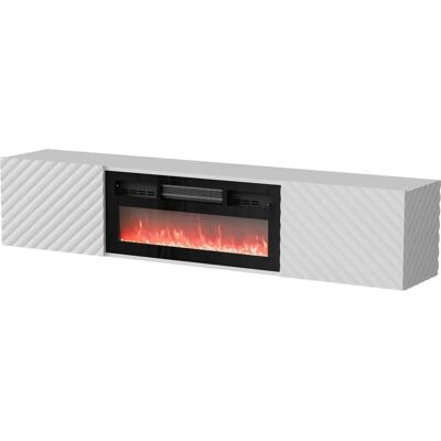 Cama Lara 301182 TV-Schrank - Moderner Stauraum mit Kamin Cama Lara 301182 TV-Schrank - Moderner Stauraum mit Kamin