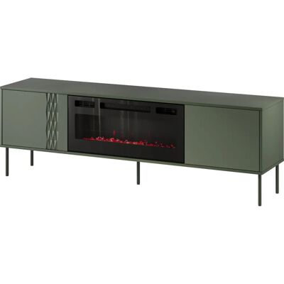 Cama Meble - Rtv Cabinet EF - Mattgrün - TV cabinet Cama Meble - Rtv Cabinet EF - Mattgrün - TV cabinet