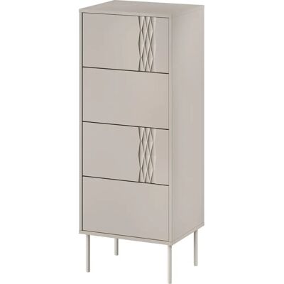 Cama Meble 4S Tresse Kommode - Kommode Cama Meble 4S Tresse Kommode - Kommode