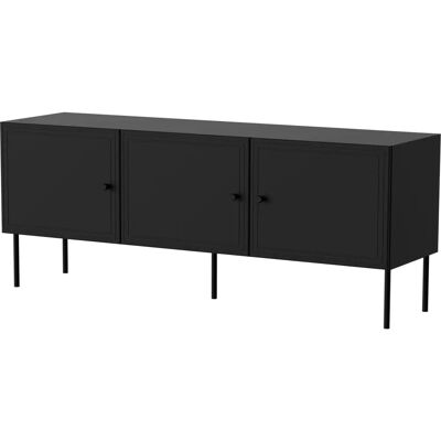Cama Meble Rtv - 151x40x60 - Schwarz - TV Möbel Cama Meble Rtv - 151x40x60 - Schwarz - TV Möbel