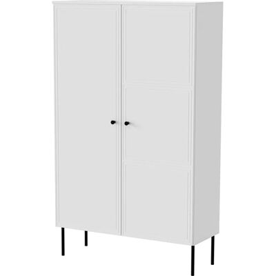 Cama Meble - Palazzo Bis - White Matt - Vitrinenschrank Cama Meble - Palazzo Bis - White Matt - Vitrinenschrank