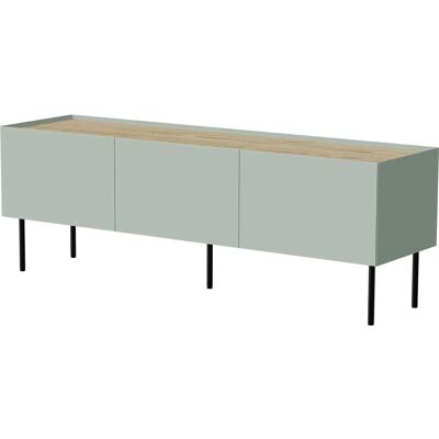 Cama Fellini TV-Schrank - 150x40x52 - Olive & Geölte Eiche Cama Fellini TV-Schrank - 150x40x52 - Olive & Geölte Eiche