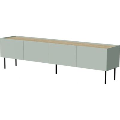 Cama Meble - Fellini - Oliv - 200x40x52 - TV-Schrank Cama Meble - Fellini - Oliv - 200x40x52 - TV-Schrank