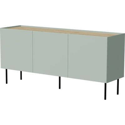 Cama Fellini Kommode - Nachttisch, Olive, Geölte Eiche Cama Fellini Kommode - Nachttisch, Olive, Geölte Eiche