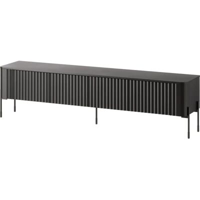 Cama Cama Vera TV-Schrank - 190x40x50, Schwarz - TV-Möbel Cama Cama Vera TV-Schrank - 190x40x50, Schwarz - TV-Möbel