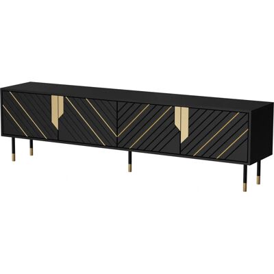 Cama Meble Cama 204x40x55 Mountain Fernsehschrank - TV Schrank Cama Meble Cama 204x40x55 Mountain Fernsehschrank - TV Schrank