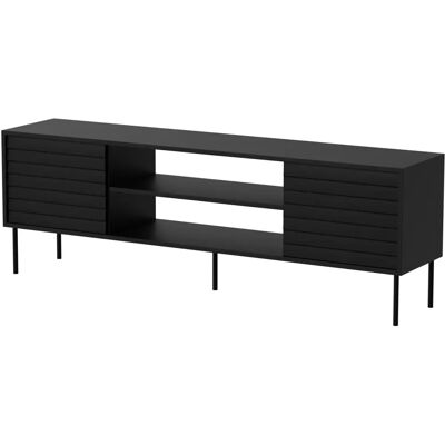 Cama Meble Ef Cortina Szafka RTV - 180x40x60 - Szafka RTV Cama Meble Ef Cortina Szafka RTV - 180x40x60 - Szafka RTV