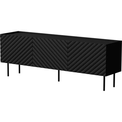 Cama Meble - Cama Lucca - Czarny - Szafka TV Cama Meble - Cama Lucca - Czarny - Szafka TV