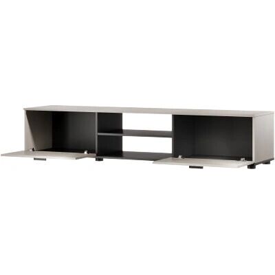 Cama Soho TV-Schrank - 180x43x37 - Schwarz & Kaschmir Cama Soho TV-Schrank - 180x43x37 - Schwarz & Kaschmir