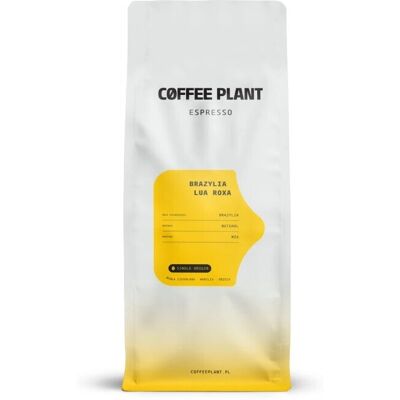 Coffee Plant Lua Roxa Espresso 1kg - Kawa Coffee Plant Lua Roxa Espresso 1kg - Kawa