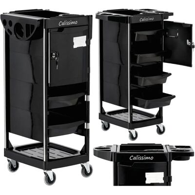 Calissimo - X10-C - Drawer cabinet - On wheels - Trolej fryzjerski Calissimo - X10-C - Drawer cabinet - On wheels - Trolej fryzjerski