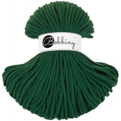 Bobbiny Premium 5 mm Vert Pin - Corde pour Macramé & Crochet - Publicité Bobbiny Premium 5 mm Vert Pin - Corde pour Macramé & Crochet - Publicité