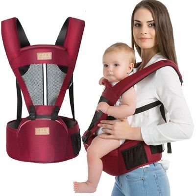 KANGZILIAN - KANGZILIAN - Czerwony - 0-25 kg - Nosidełko dla dzieci KANGZILIAN - KANGZILIAN - Czerwony - 0-25 kg - Nosidełko dla dzieci