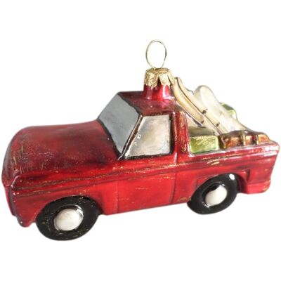 Silverado F781-120535 - Świąteczna dekoracja ciężarówki Silverado F781-120535 - Świąteczna dekoracja ciężarówki