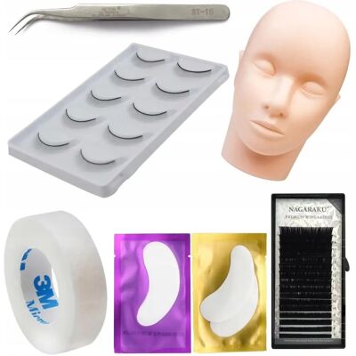 ProjectLashes - Training Head - Silikon ProjectLashes - Training Head - Silikon