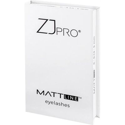 ZJ PRO - MATTline eyelashes - 0.10 - 13mm - eyelashes ZJ PRO - MATTline eyelashes - 0.10 - 13mm - eyelashes