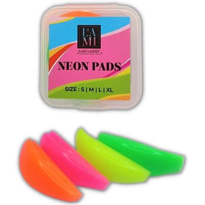 Lami Lashes - Neon - S M L XL - Wałeczki do rzęs Lami Lashes - Neon - S M L XL - Wałeczki do rzęs