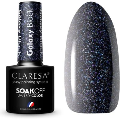 Claresa Galaxy Black Esmalte en gel - Esmalte Claresa Galaxy Black Esmalte en gel - Esmalte