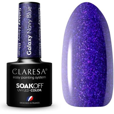 Claresa Navy Blue Galaxy Gel Nagellack - Nagellack Claresa Navy Blue Galaxy Gel Nagellack - Nagellack